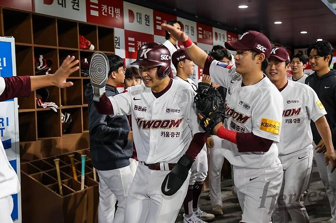 ▲김휘집 ⓒ키움 히어로즈