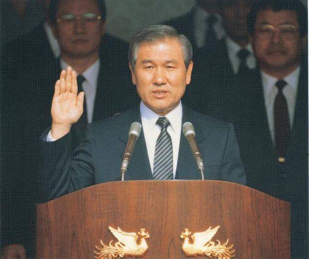 노태우 전 대통령. /조선DB
