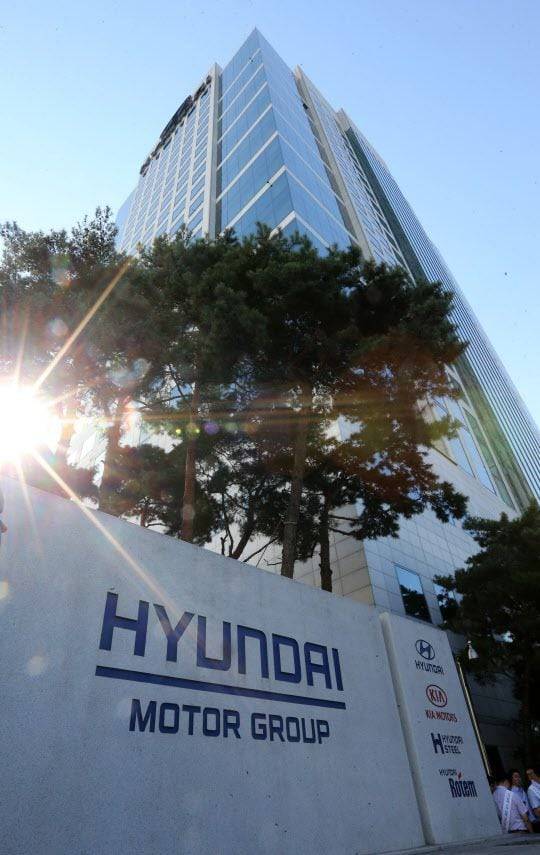 서울 서초구 양재동 현대자동차 본사 사옥 전경. /뉴스1