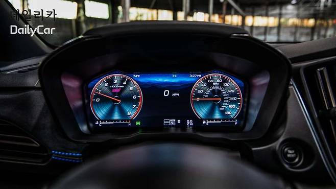 2025년형 스바루 WRX tS