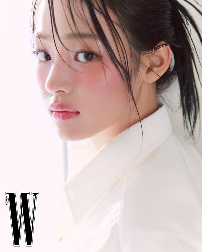 뉴진스 민지. (사진=더블유코리아 제공)