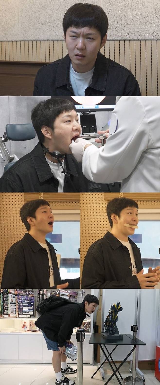 [서울=뉴시스] 31일 오후 11시10분 방송되는 MBC TV 예능물 '나 혼자 산다'에서는 이창섭이 목 관리를 위해 훈련하는 모습이 공개된다. (사진=MBC '나 혼자 산다' 제공) 2024.05.31. photo@newsis.com *재판매 및 DB 금지