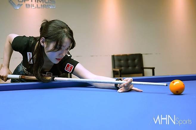 웰컴저축은행 김도경ⓒMHN스포츠 권수연 기자