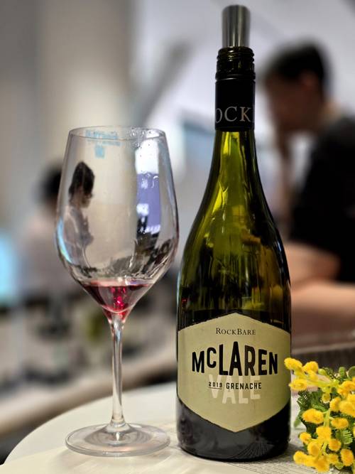 락베어 맥라렌베일 그르나슈.&nbsp; 최현태 기자