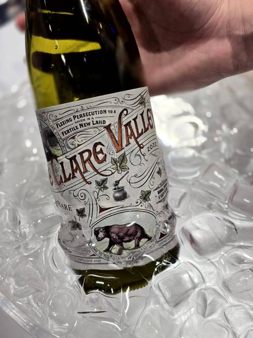 락베어 클래어밸리 리슬링.&nbsp; &nbsp;최현태 기자