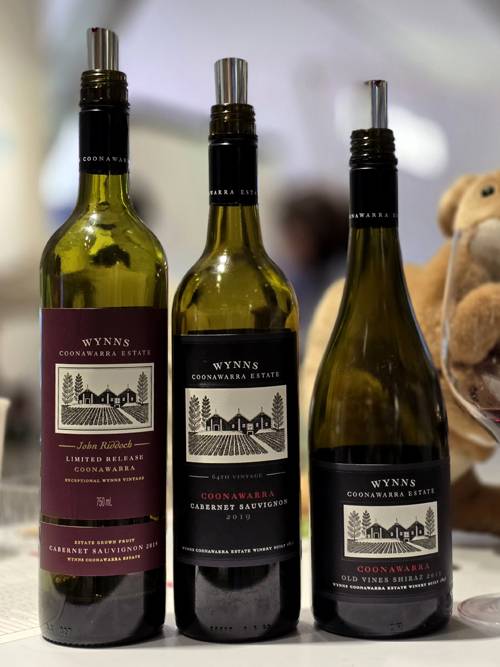 쿠나와라에서 생산되는 윈즈 와인들.