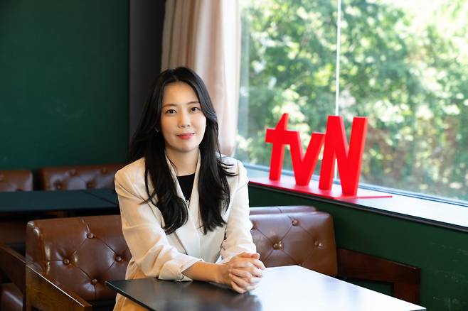 이시은 작가 /사진제공=tvN