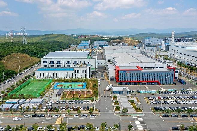 에코프로 포항캠퍼스. 에코프로 제공