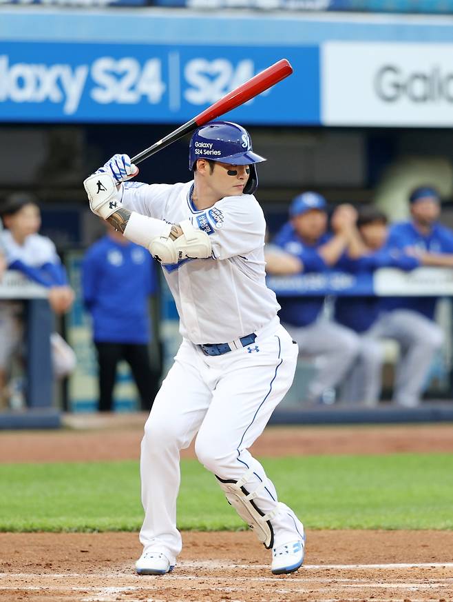 삼성 박병호. 삼성 제공