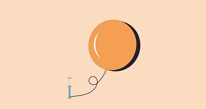 고물가 국면이 이어지고 있다. 민생이 걱정이다. [일러스트=게티이미지뱅크, 더스쿠프]