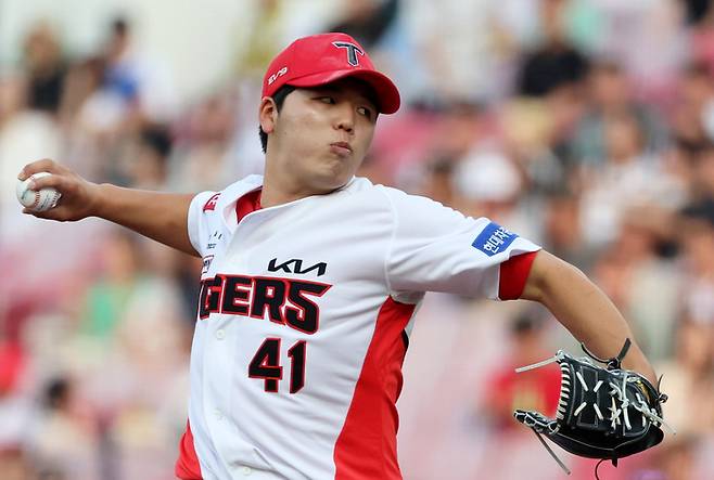 KIA 황동하. 사진 | 광주=연합뉴스