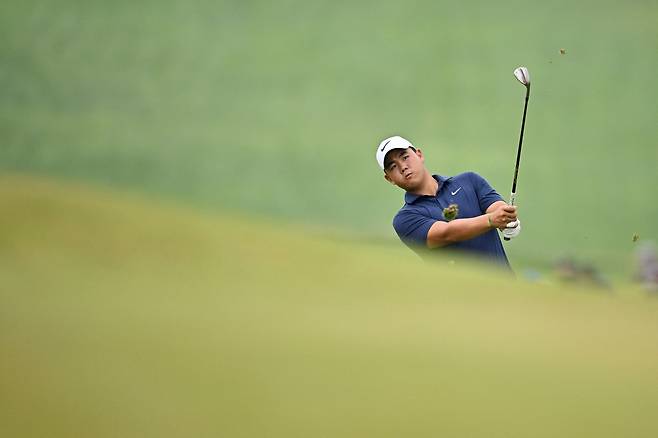 HAMILTON, ONTARIO - JUNE 02: Tom Kim of South Korea plays an approach shot on the 17th hole during the final round of the RBC Canadian Open at Hamilton Golf & Country Club on June 02, 2024 in Hamilton, Ontario, Canada.   Minas Panagiotakis/Getty Images/AFP (Photo by Minas Panagiotakis / GETTY IMAGES NORTH AMERICA / Getty Images via AFP)







<저작권자(c) 연합뉴스, 무단 전재-재배포, AI 학습 및 활용 금지>