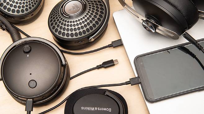 USB-C로 연결하는 음향기기 (출처 : RTINGS)