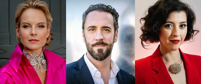 (From left) Soprano Elina Garanaa, bass-baritone Christian Van Horn and soprano Lisette Oropesa (Lotte Concert Hall)