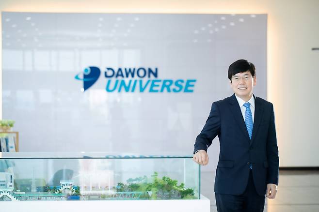 박선순 다원시스 대표(사진)가 회사의 지속 성장을 자신했다. /사진=다원시스 제공