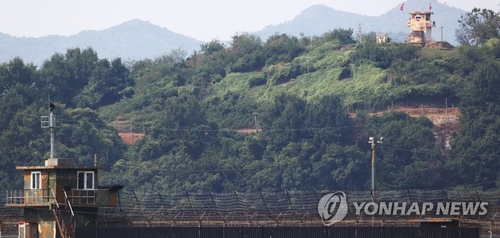 남북 초소 [연합뉴스 자료사진]