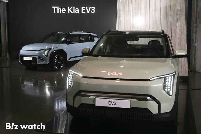 기아는 EV3 계약을 4일 시작한다./사진=이명근 기자 qwe123@