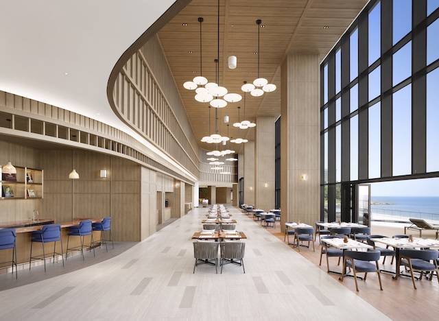 반얀그룹 카시아 속초 카페&베이커리 '호라이즌'. / 사진=카시아 속초