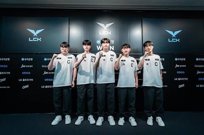 KT롤스터 선수단, LCK