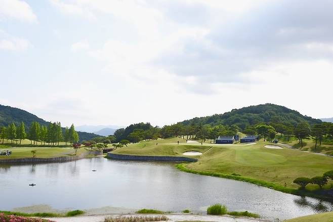 에이원 CC 전경, 한국프로골프협회