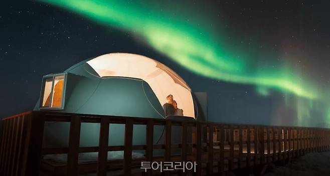 스카이 워칭 돔 ⓒ Metis Crossing