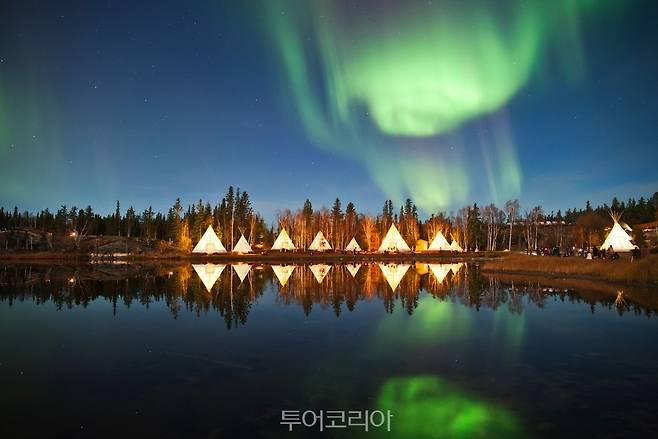 오로라 빌리지 ⓒ Kwon, O Chul