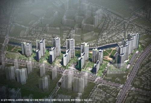 푸르지오 라디우스 파크_조감도