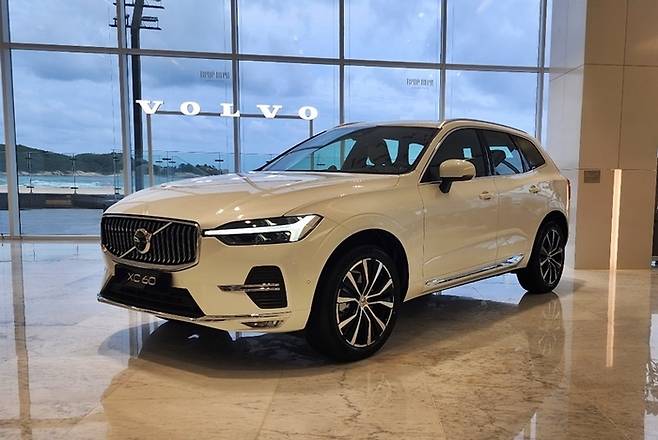 볼보 차량 중 가장 많이 판매되는 XC60 [사진촬영=최기성 매경닷컴 기자]