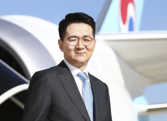 Walter Cho, chairman of Korea’s Hanjin Group