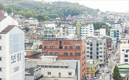 모아타운 사업지가 있는 서울 강서구 화곡동 일대. (윤관식 기자)