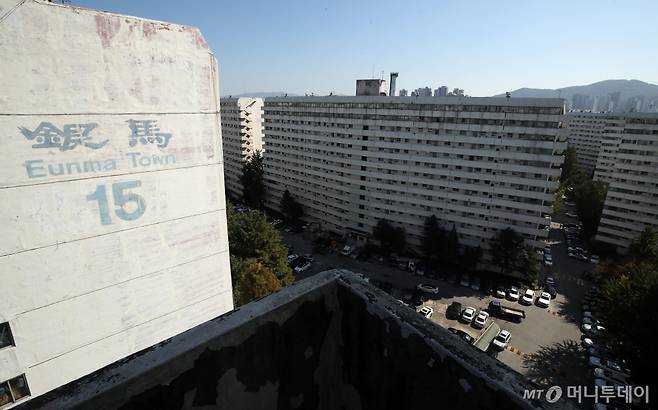 서울 강남구 대치동 은마아파트 /사진=김휘선 기자 hwijpg@