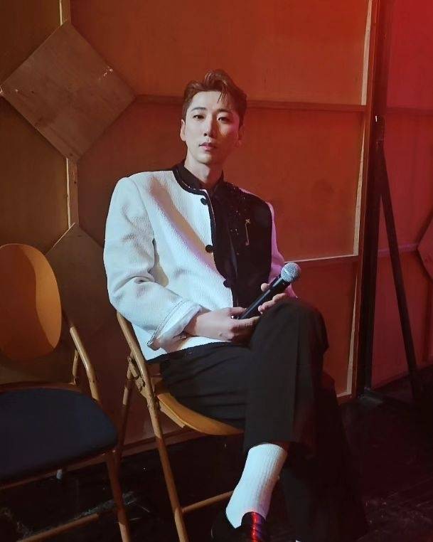 가수 영기. / 마이데일리