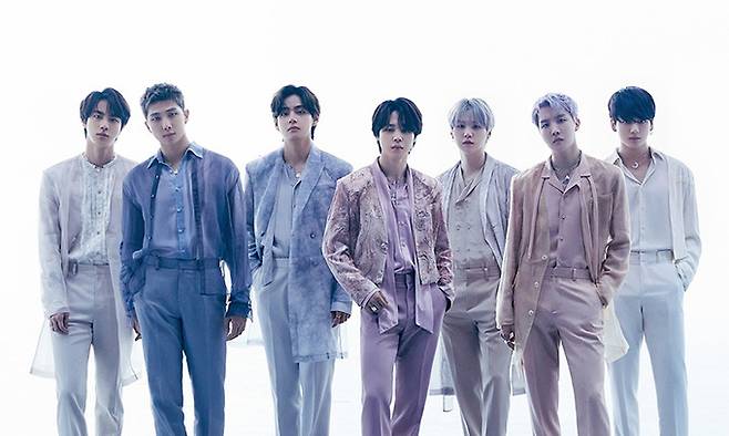 그룹 방탄소년단. 사진=빅히트뮤직 제공