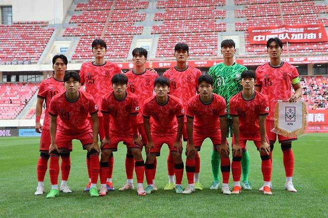 사진=우즈베키스탄 축구협회 공식 SNS