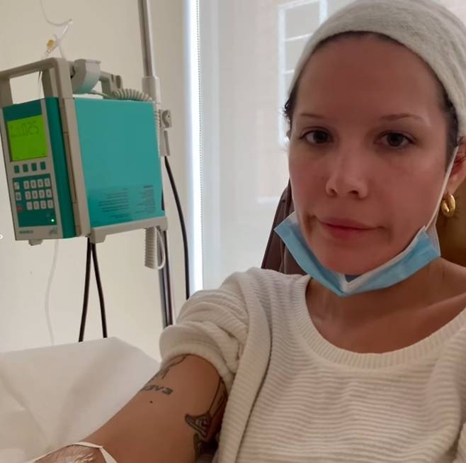 팝가수 할시. 사진 | 할시 채널