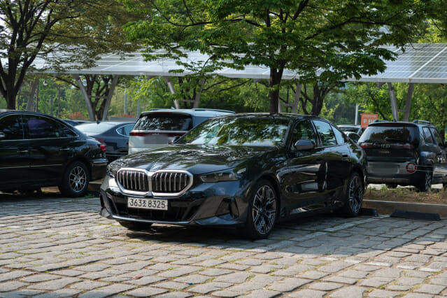 BMW 530e (사진=지디넷코리아)