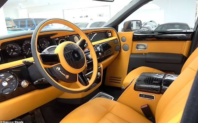 사진 : 6륜으로 개조된 롤스로이스 팬텀 (출처=Supercar Blondie)