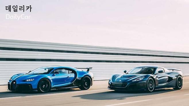 부가티 시론, 리막 네베라