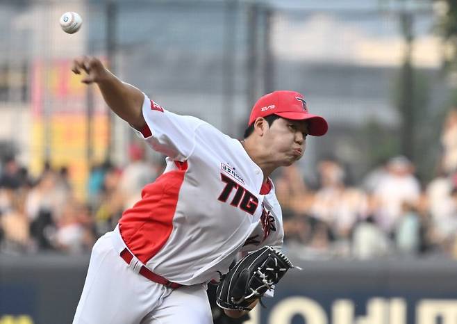 황동하가 롯데전 4연패의 사슬을 끊기 위해서 출격한다. 사진=뉴시스