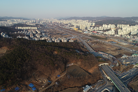 경기용인 플랫폼시티 전경. [사진=용인특례시]