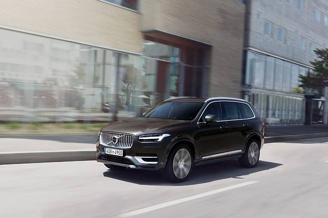 볼보 XC90 리차지 PHEV. 사진제공=볼보자동차