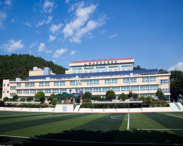 부산 기장군 소재 부산장안고등학교 전경. 부산시교육청 제공