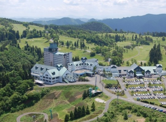 사과로 유명한 일본 아오모리 로얄 리조트