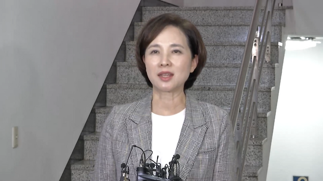 유은혜 전 사회부총리 겸 교육부장관 / 사진 = MBN