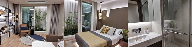 위례 심포니아 C타입 내부. [사진 = 배윤경 기자]