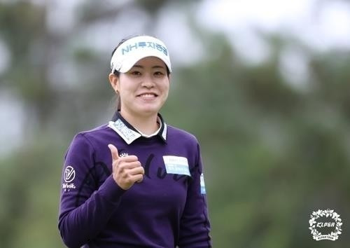 이번 주 셀트리온 퀸즈 마스터스에서 단일 대회 4연패에 도전하는 박민지. [사진=KLPGA]