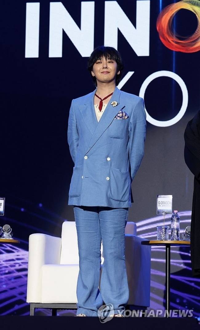 지드래곤. 사진l연합뉴스