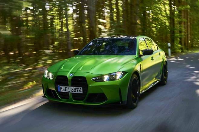 2025 BMW M3