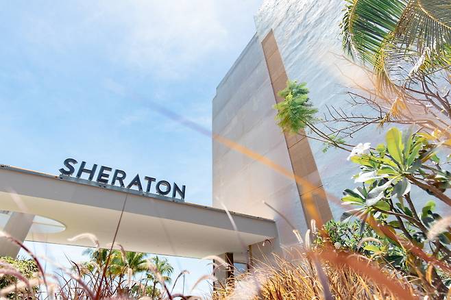 쉐라톤 세부 막탄 리조트 입구&nbsp;©쉐라톤 세부 막탄 리조트