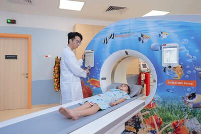 Sunway Medical Centre operates Malaysia's first dedicated Children's Emergency Department among private hospitals, supported by 45 paediatricians in 24 paediatric subspecialties.